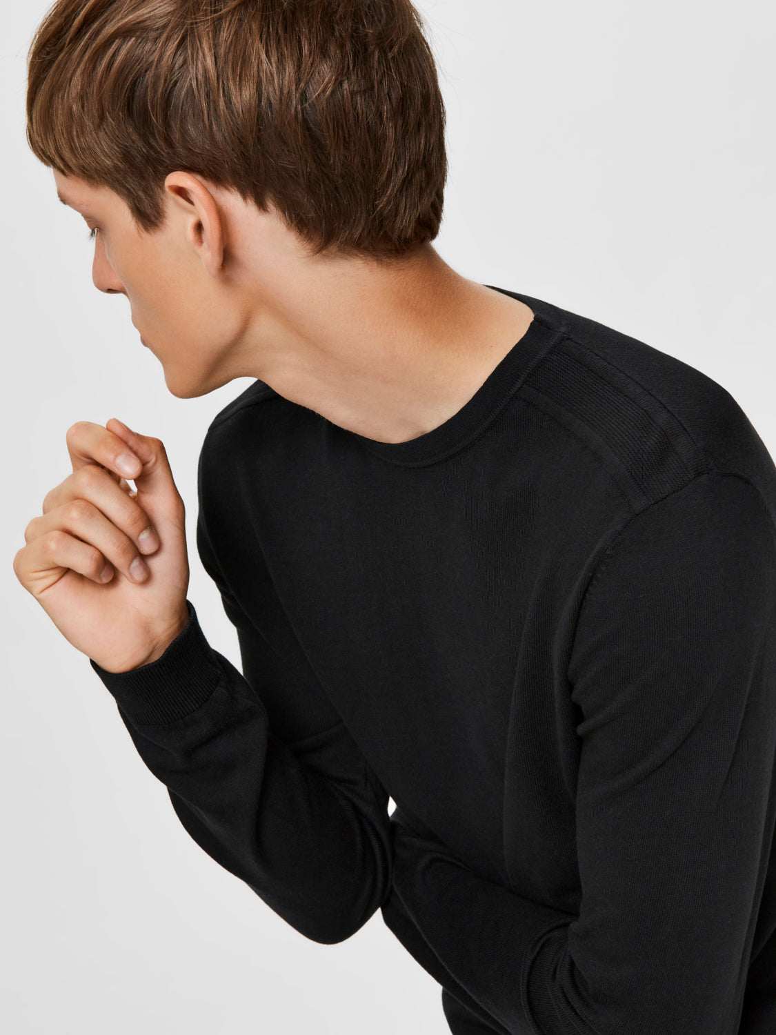 SLHBERG Pullover - black